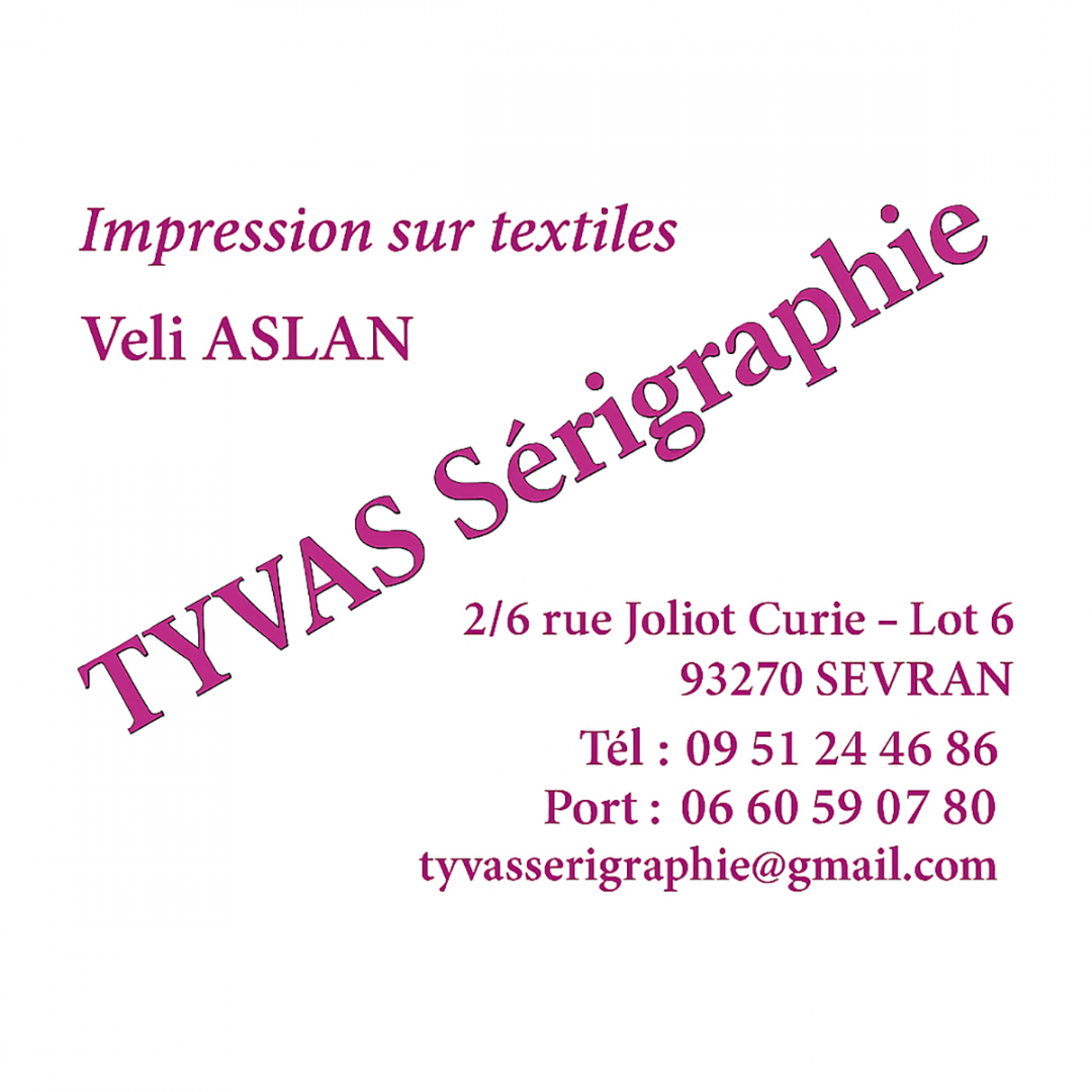 Carte de visite TYVAS